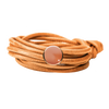 Mondstein orange