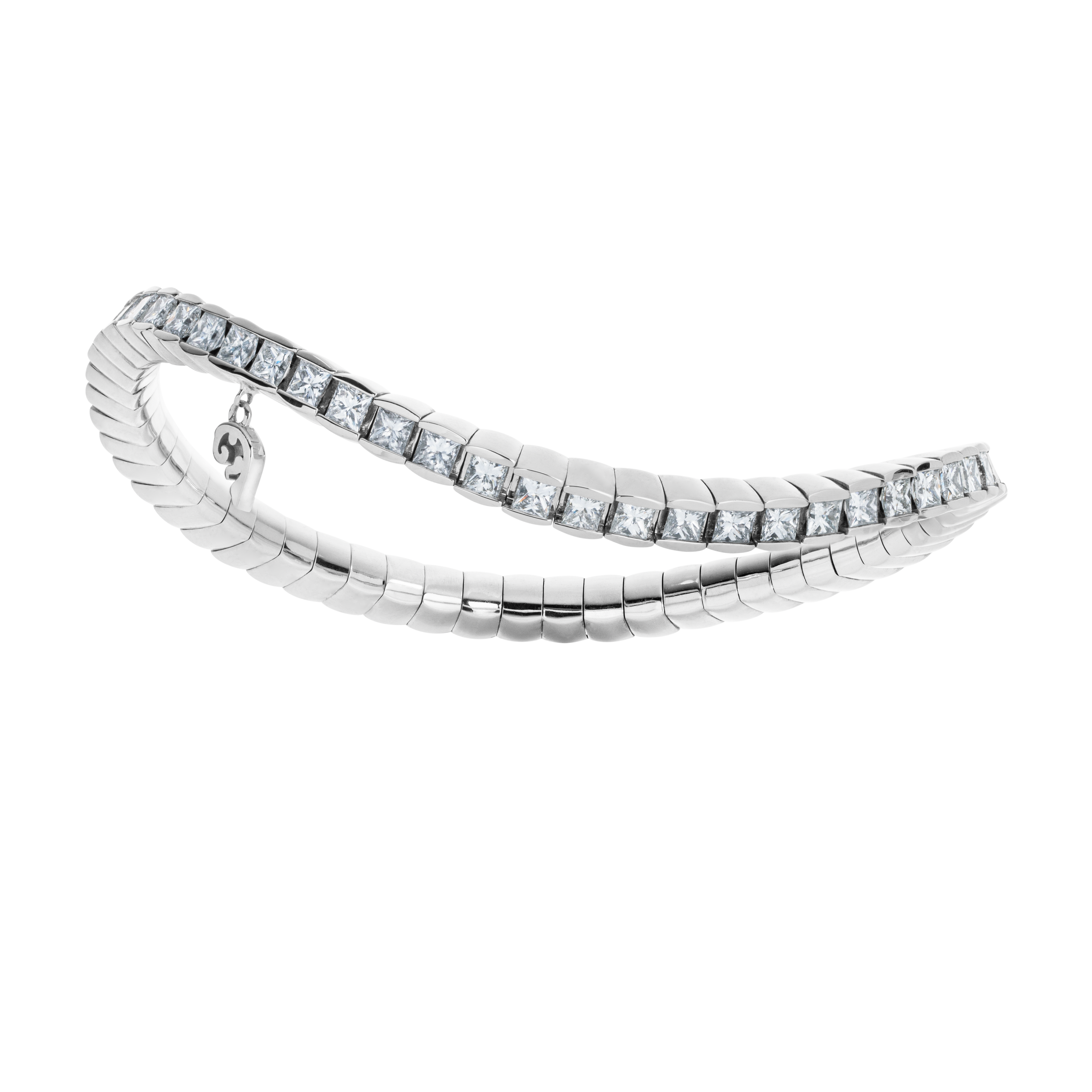 Flexibles Tennisarmband Grace Princess