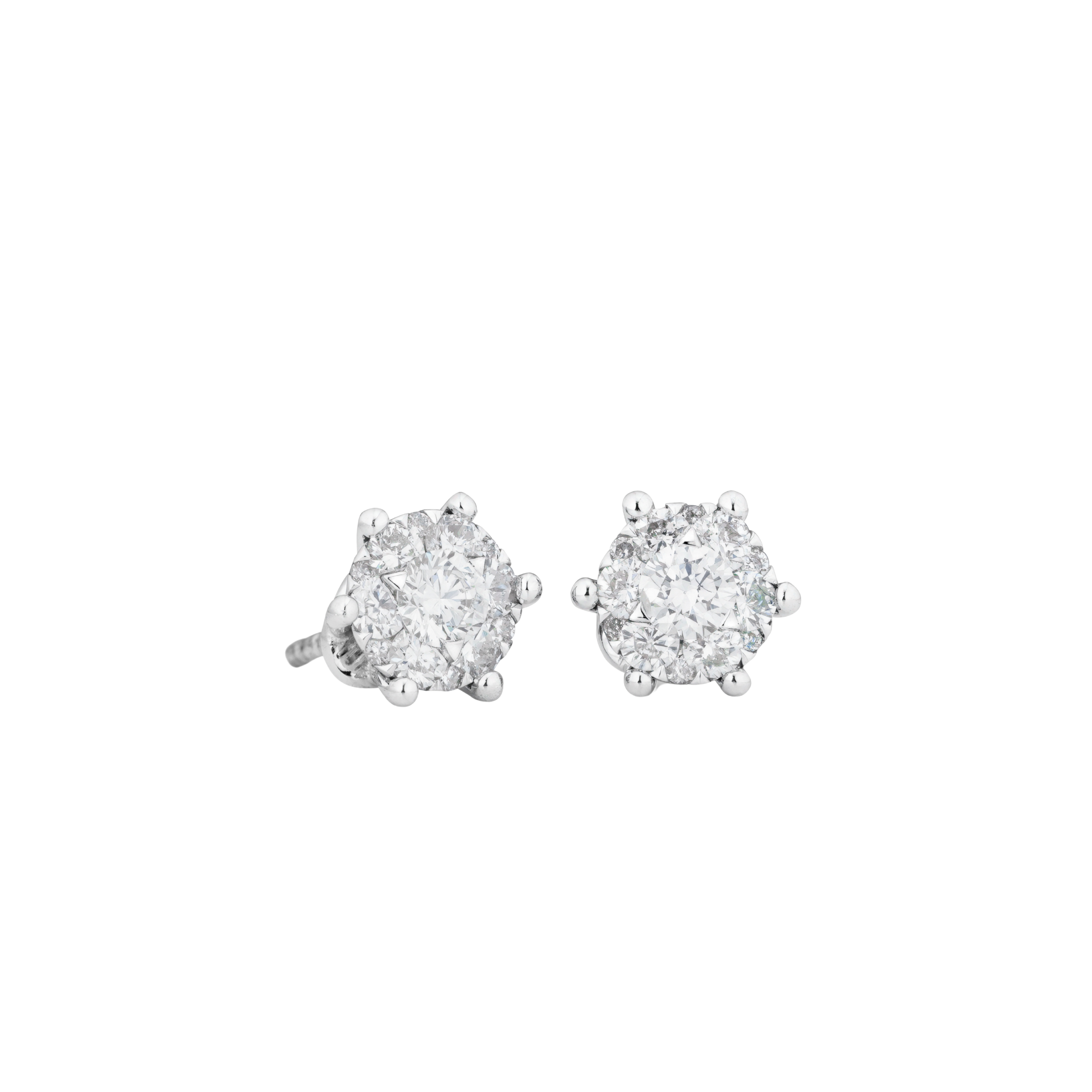 ear studs Diamante in Amore