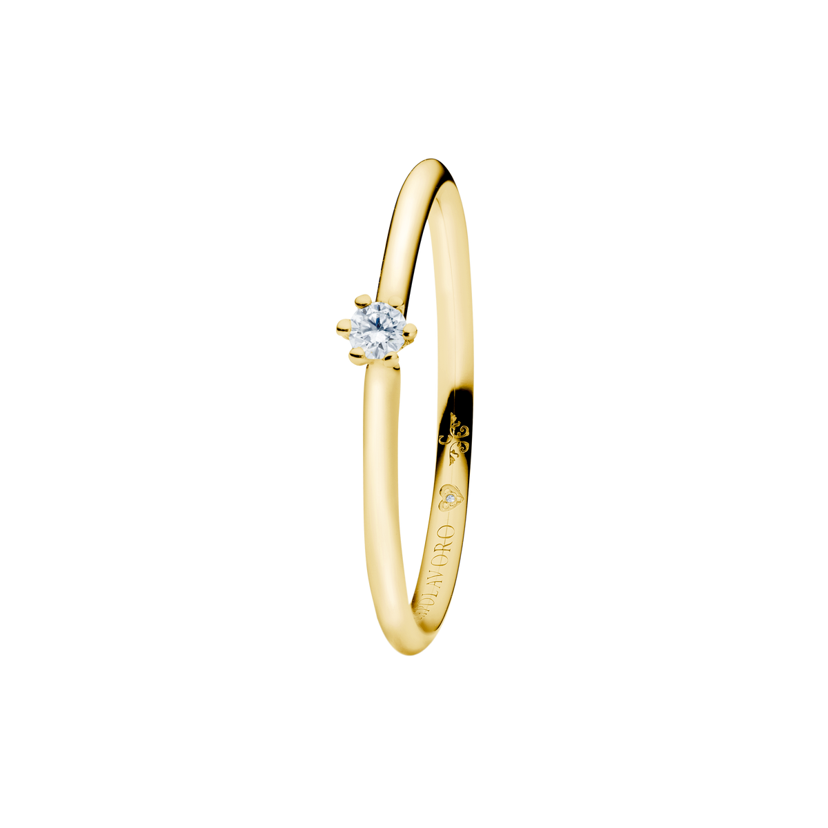ring Diamante in Amore
