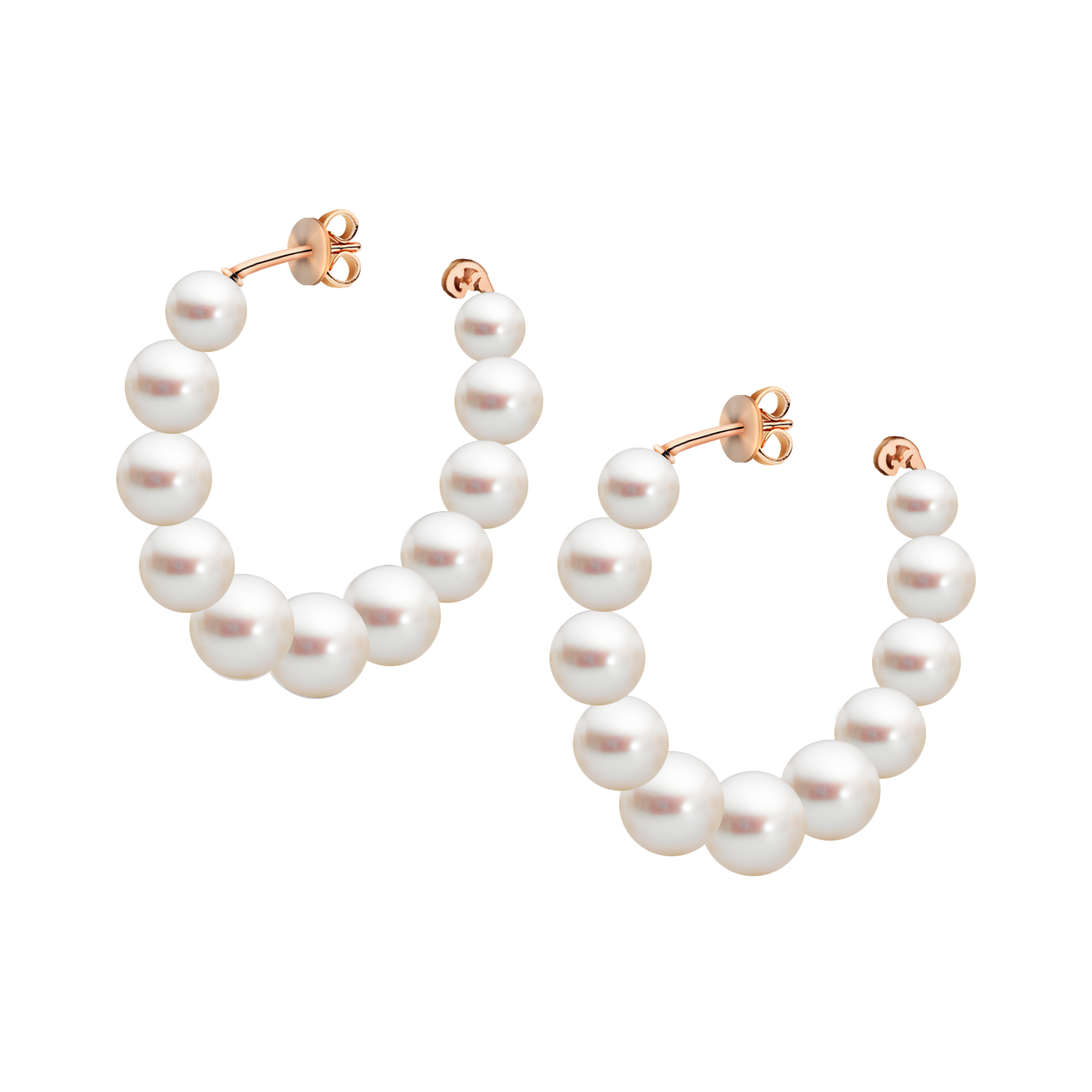 Ohrcreole Perle